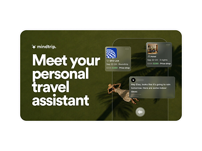 Mindtrip Launches Personal Travel Assistant That Knows the Traveler, Not Just the Trip