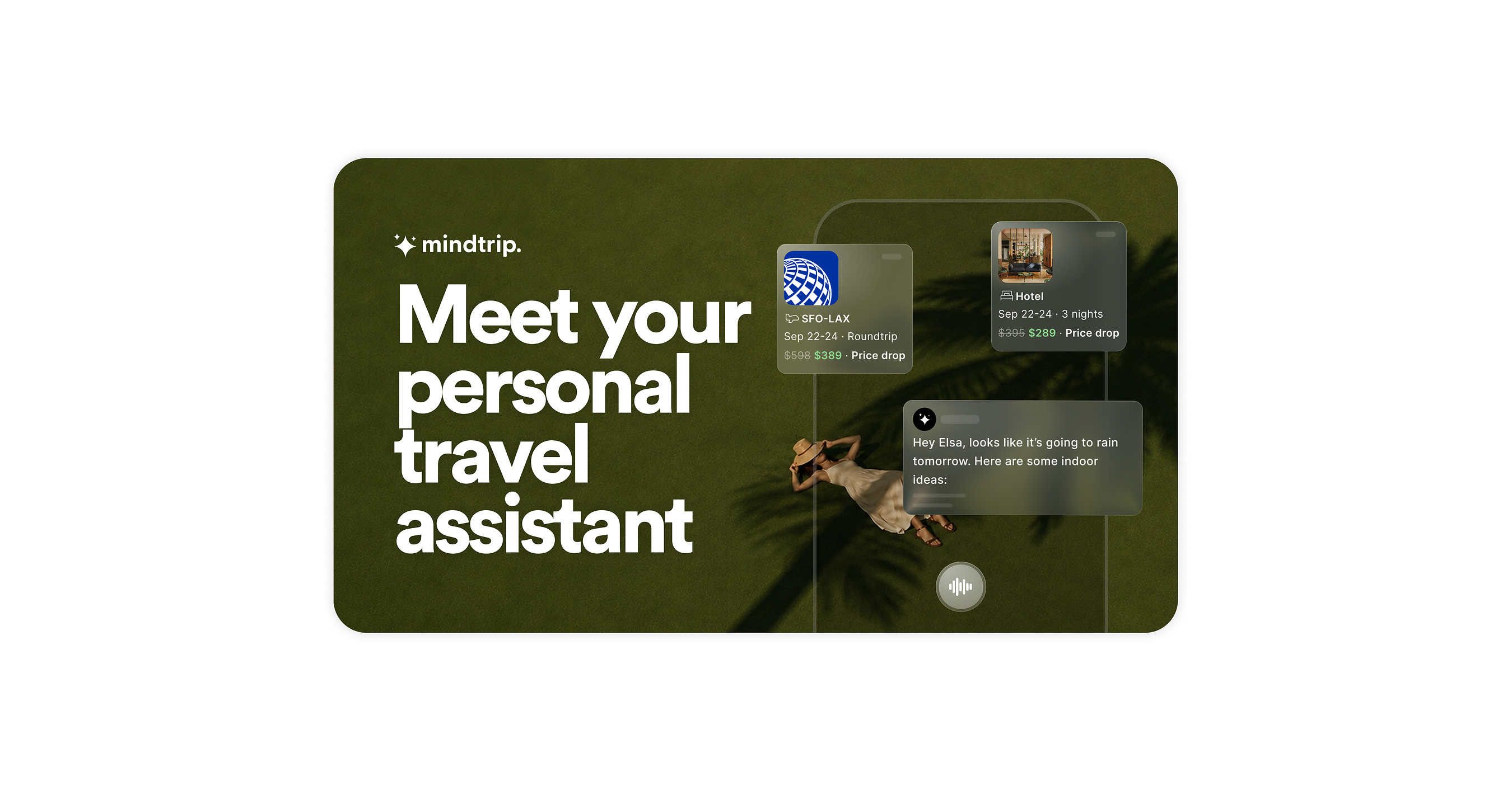 Mindtrip Launches Personal Travel Assistant That Knows the Traveler, Not Just the Trip