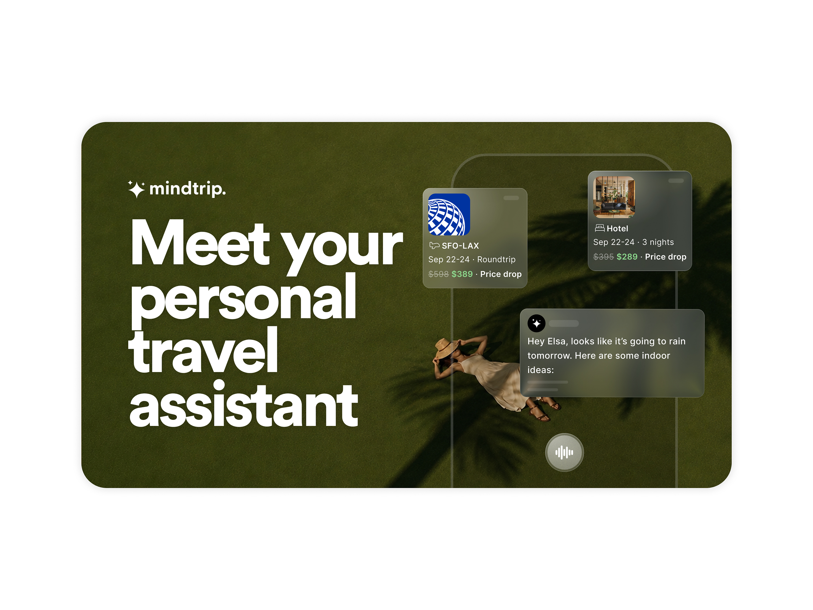 Mindtrip Launches Personal Travel Assistant That Knows the Traveler, Not Just the Trip