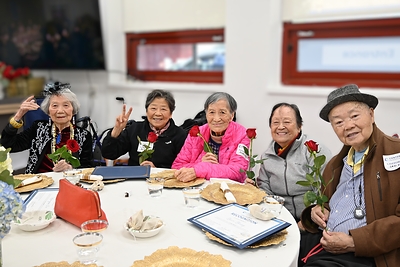 Group of Honorees
