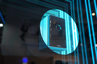 A closer look at the aosuCortex hardware on display.