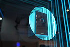 A closer look at the aosuCortex hardware on display.
