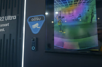 Video Doorbell Ultra on display with its wide-angle camera view at IFA 2026.