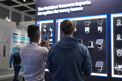Exploring the aosu camera lineup at IFA 2026.