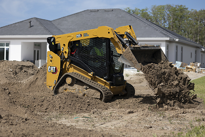 Caterpillar announced an investment in a new modern manufacturing facility in Sanford, North Carolina, to increase production of compact track loaders.