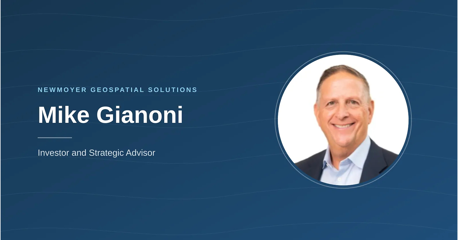 Blackbaud CEO Mike Gianoni Invests in NGS, Joins as Strategic Advisor