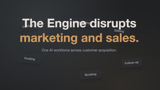 The Engine: Automated Customer Acquisitions Is Here