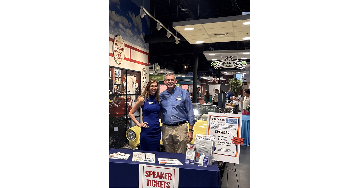 Town Square Sarasota Health Fair Empowers Local Families with Free Screenings, Education and Caregiver Resources