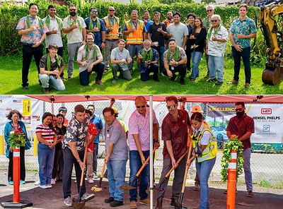 HDOT, Sustainability Partners and Hensel Phelps Mark the Start of Construction on Oʻahu and Kauaʻi Microgrids with PV, BESS and Charging Infrastructure