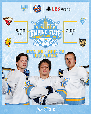 Four Division I men’s hockey programs are set to take the ice: LIU, Army West Point, St. Lawrence and Ferris State. Four Division I men’s hockey programs are set to take the ice: LIU, Army West Point, St. Lawrence and Ferris State.
