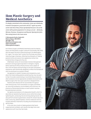 Ikon Plastic Surgery Builds Regional Presence Within Months of Opening in Chevy Chase