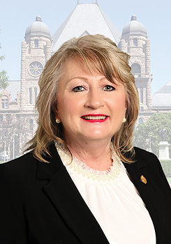 Dawn Gallagher Murphy, Member of Provincial Parliament for Newmarket Aurora.