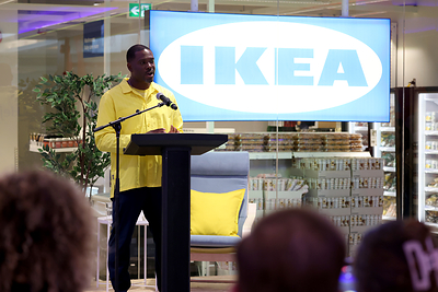 Selwyn Crittendon, IKEA Canada CEO & Chief Sustainability Officer