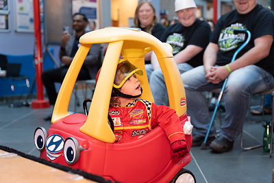 Hyundai Hope on Wheels Handprint Ceremonies in Atlantic Canada