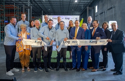 King Technology Opens $17 Million Manufacturing and Distribution Center in Missouri