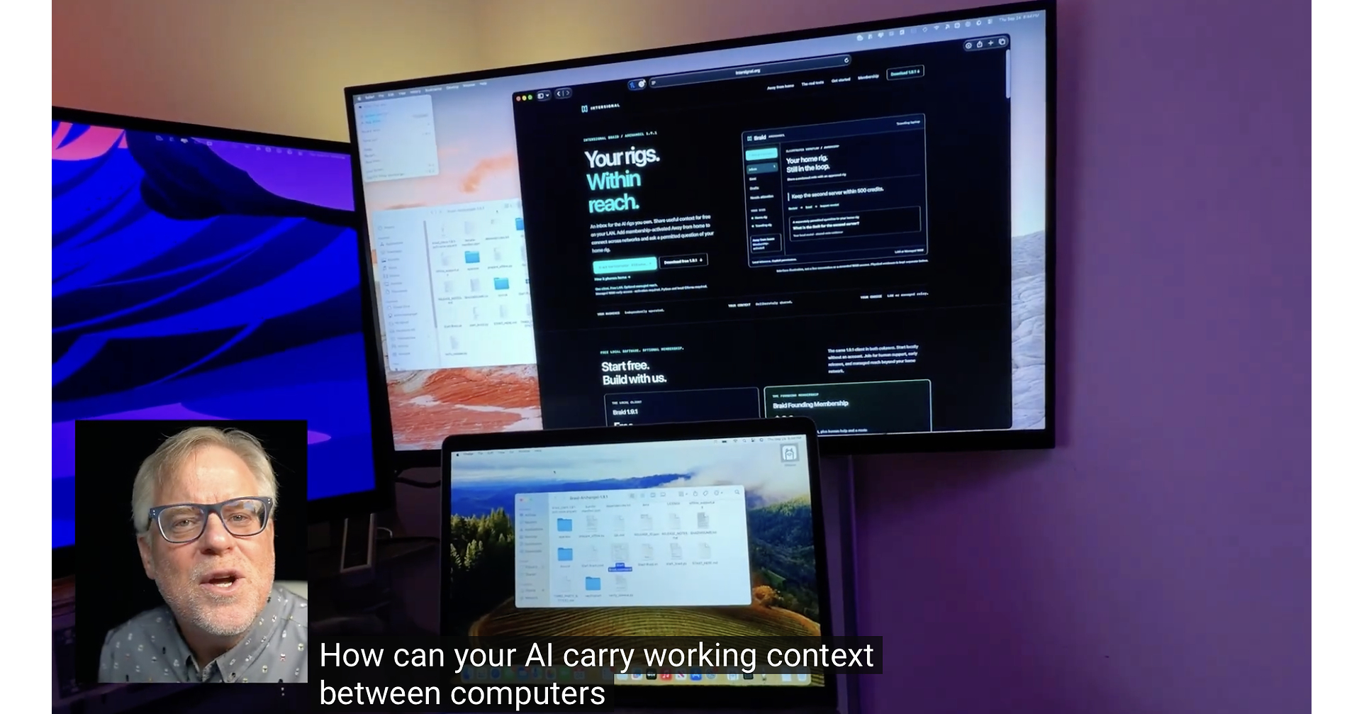 Intersignal Closes the Loop on Local AI Ideas With Braid and Folio