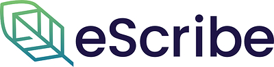 eScribe logo