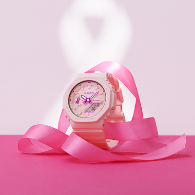 G-SHOCK Pink Ribbon Model GMAS2100PR