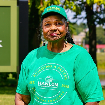 Linda Lynn Batts, a 2026 Baltimore Community Foundation Neighborhood Spotlight Award winner from Hanlon Park, has championed historic preservation, safer conditions for students, and stronger collaboration among West Baltimore communities around greenspace and neighborhood improvement. BCF_ 2026 Neighborhood Spotligh…