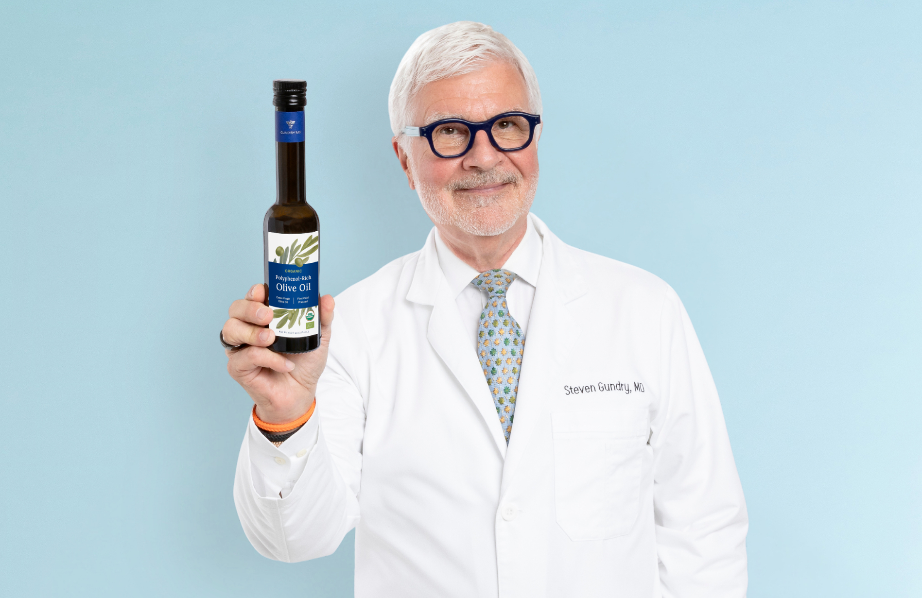 "Olive Oil Shot" Pioneer Dr. Steven Gundry Celebrates National Extra Virgin Olive Oil Day with a Shot of Gundry MD Polyphenol-Rich Olive Oil