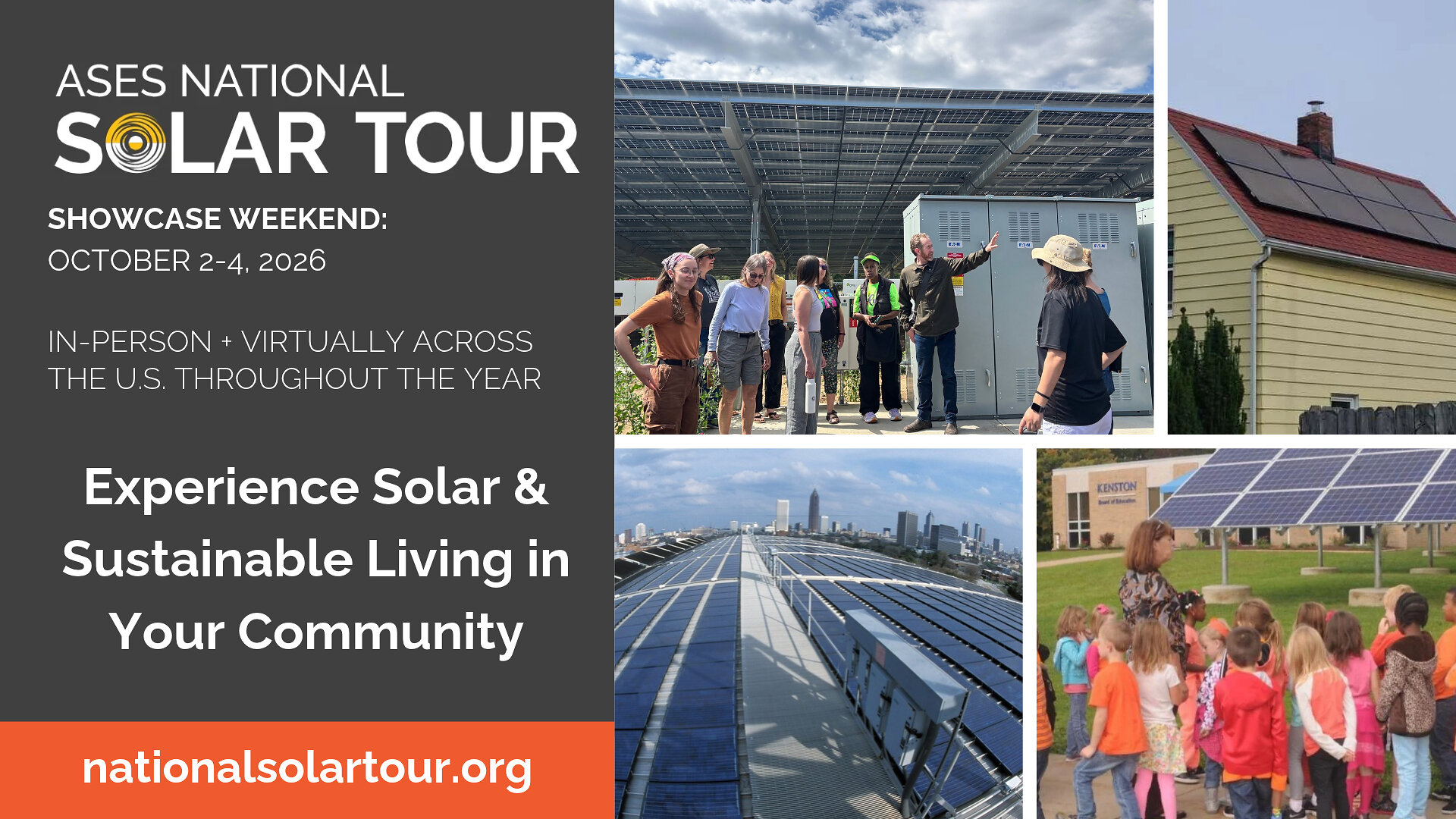 La National Solar Tour présente des installations solaires ce week-end