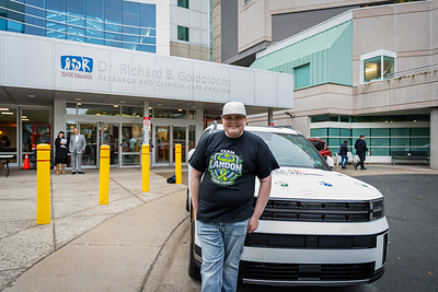 Hyundai Hope on Wheels Handprint Ceremonies in Atlantic Canada