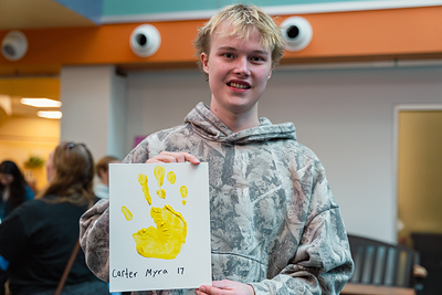 Hyundai Hope on Wheels Handprint Ceremonies in Atlantic Canada