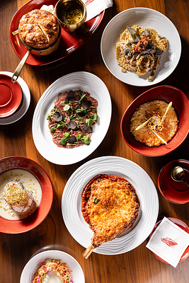Signature dishes at Barchetta