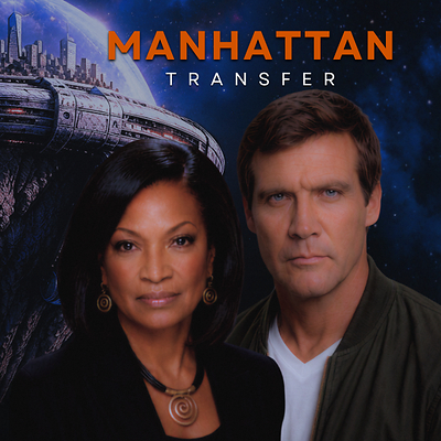 Nichelle Nichols and Lee Majors star in Manhattan Transfer.