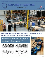 Onshore Technologies Expands U.S. Manufacturing Footprint With New Hampshire Facility