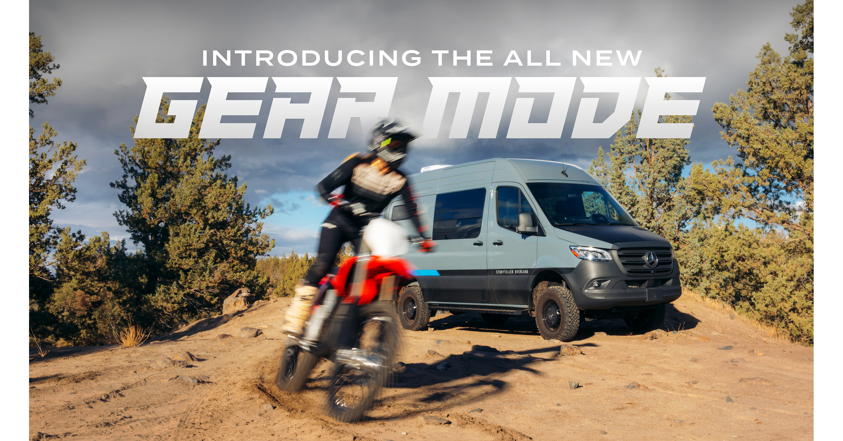 Storyteller Overland Introduces GEAR MODE -- For People Who Need Their Gear Wherever They Go