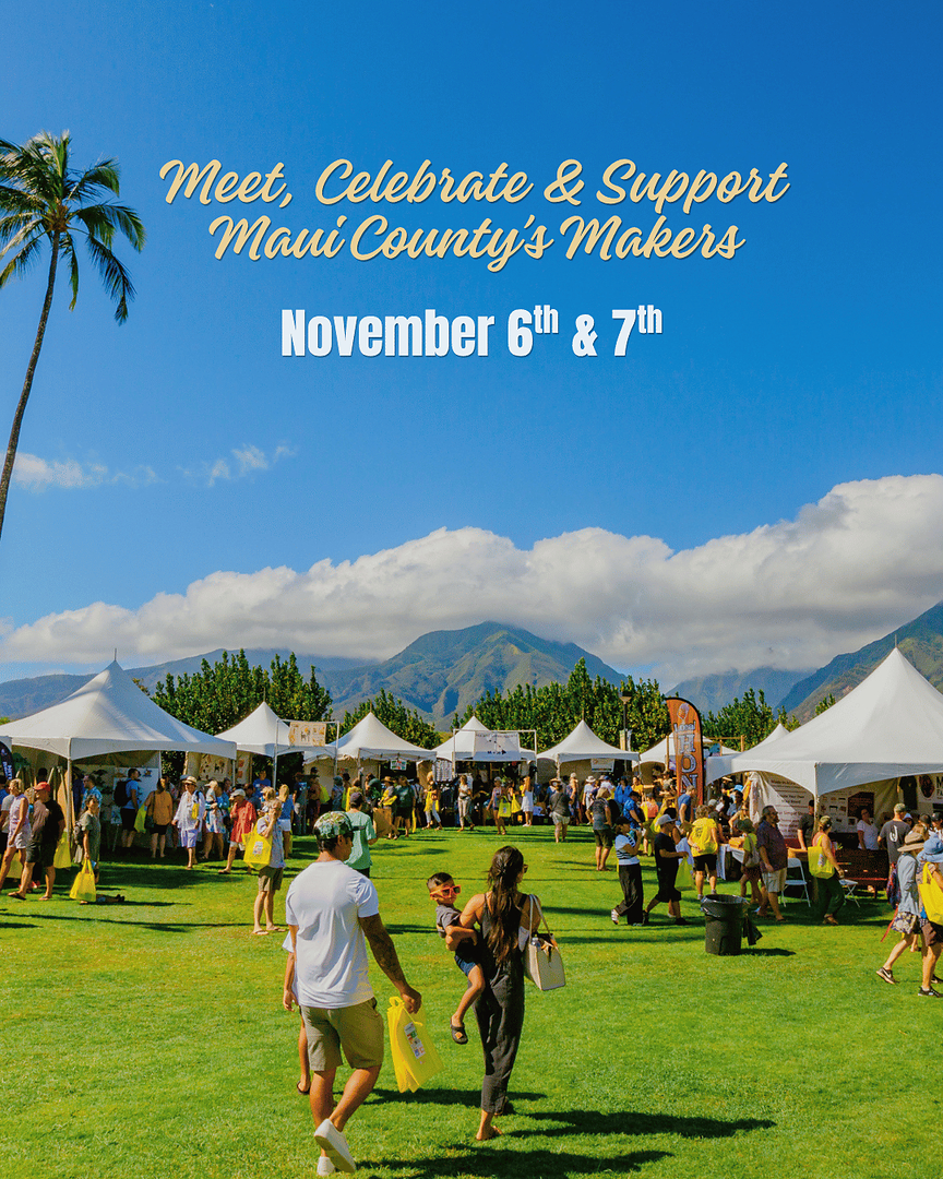 13th Annual Hawaiian Airlines Made in Maui County Festival Connects Maui Makers with Buyers, Retailers and Shoppers from Around the World