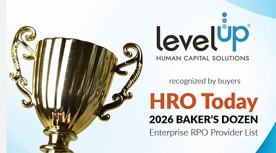 HRO Today 2026 Baker's Dozen RPO Customer Satisfaction