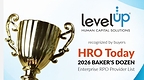 HRO Today 2026 Baker's Dozen RPO Customer Satisfaction