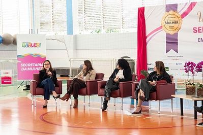 Luft compartilha práticas de equidade em workshop em Barueri (SP)