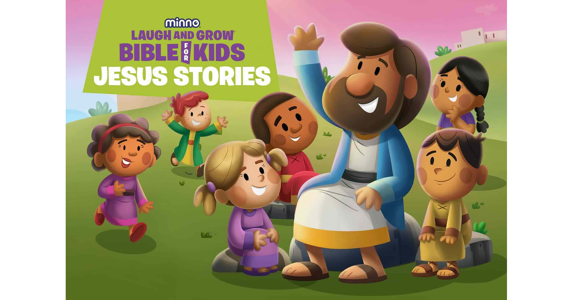 Minno Goes All In on Jesus With Laugh and Grow Bible for Kids: Jesus Stories