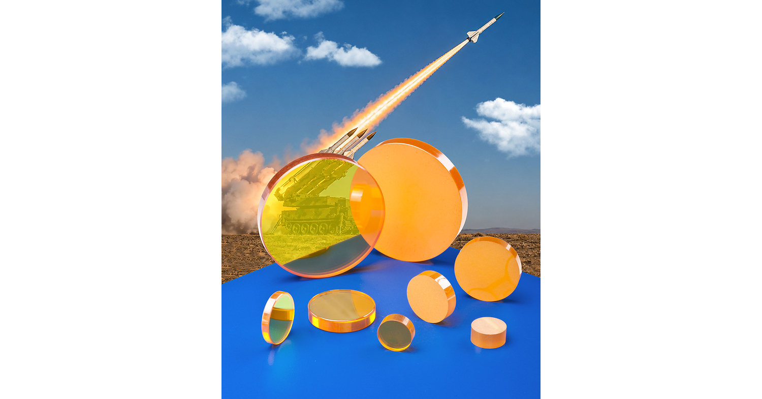 ZINC SELENIDE (ZnSe) WINDOWS FOR HIGH-ENERGY AND LASER DEFENSE SYSTEMS