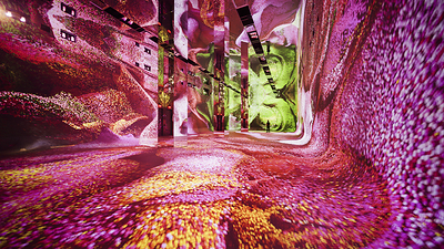 Powering DATALAND: Epson Projection Helps Bring the World’s First ‘Museum of AI Arts’ to Life