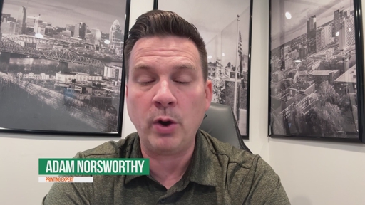 Adam Norsworthy - Printing Expert, Minuteman Press in Lexington, KY