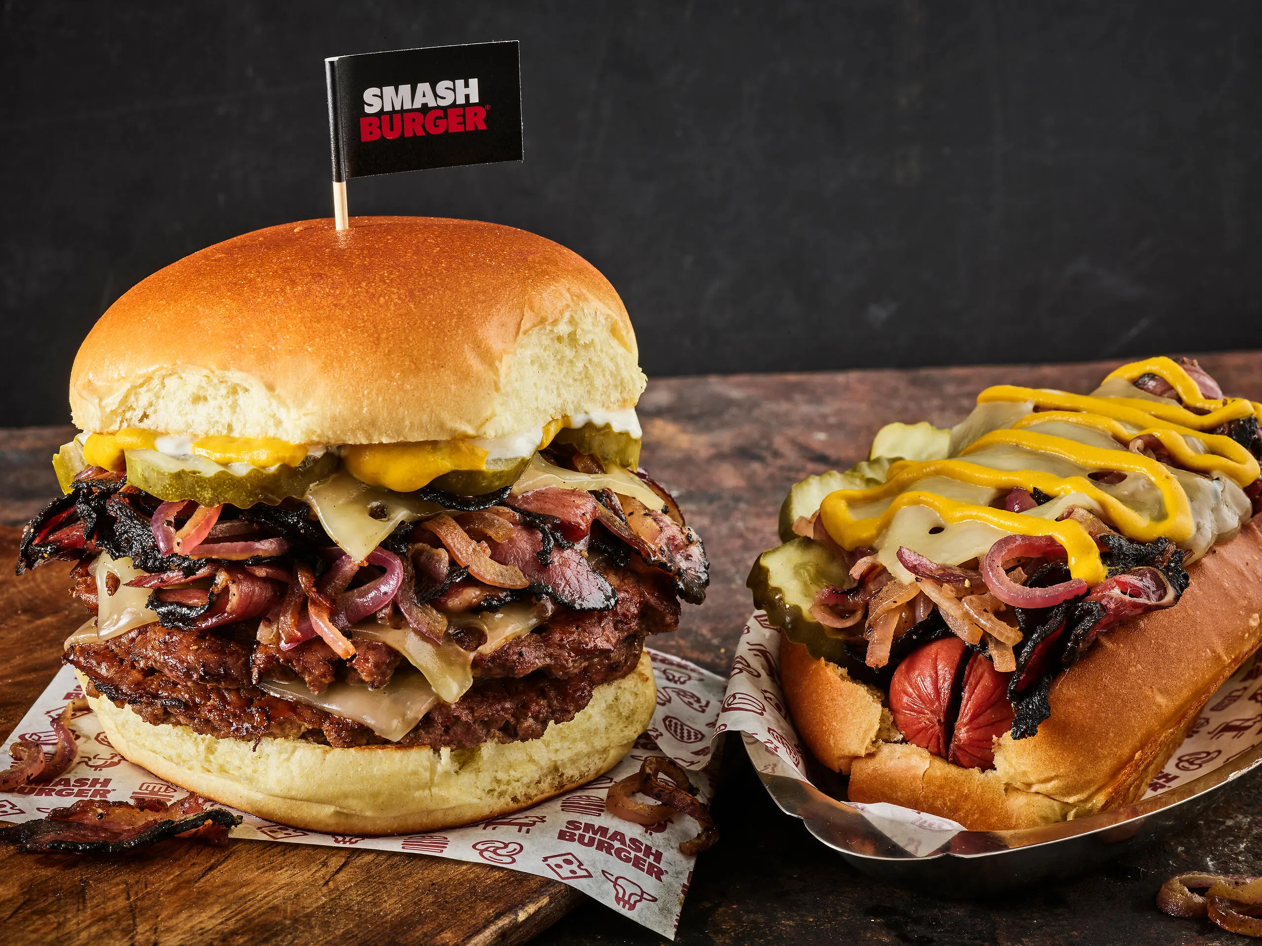 Smashburger Gives Its Signature Smash the New York Deli Treatment with New Pastrami Lineup