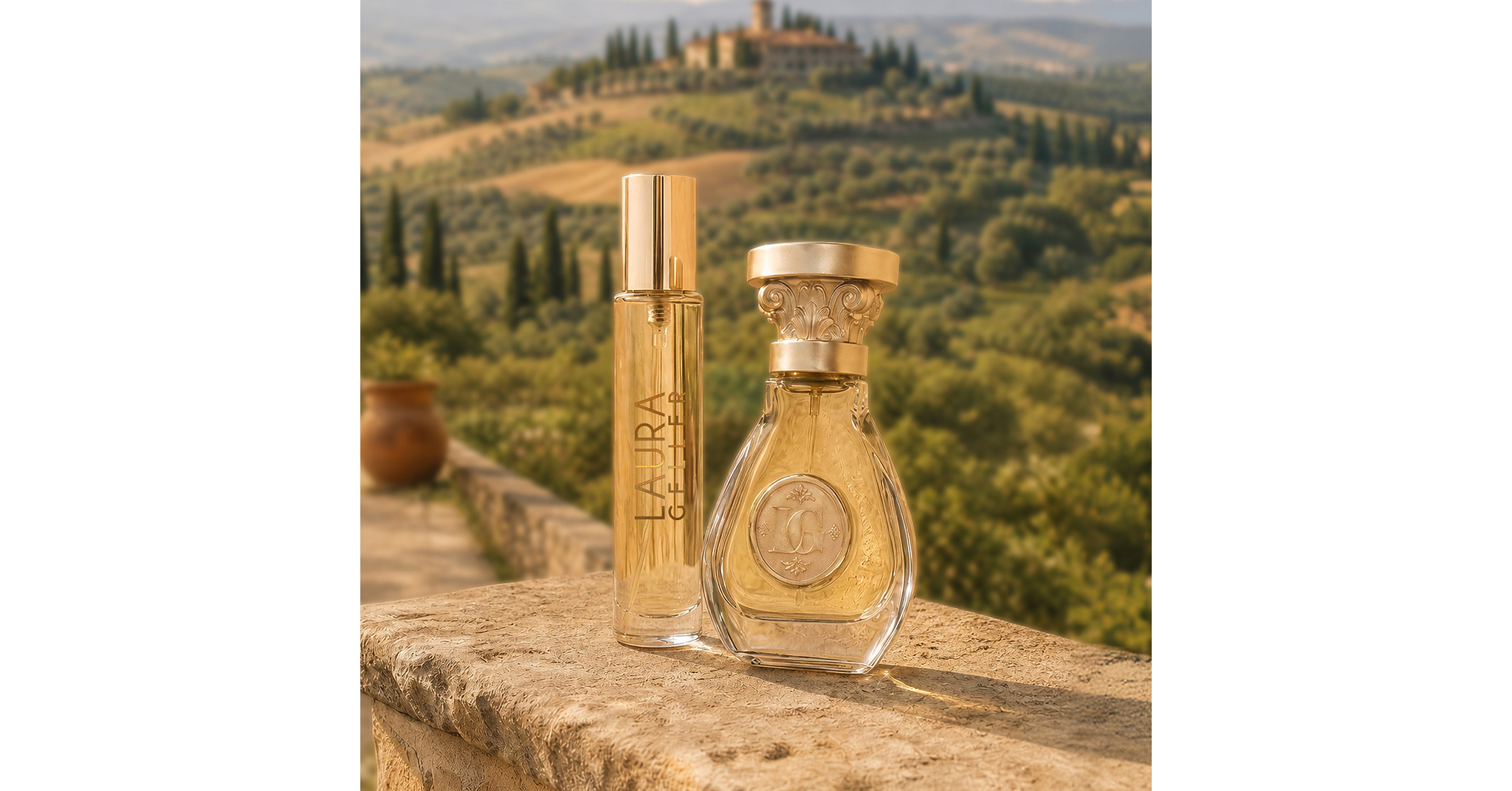 LAURA GELLER BEAUTY EXPANDS INTO FRAGRANCE CATEGORY WITH LAUNCH OF NEW ITALIAN-INSPIRED 'TUSCAN SUN' PERFUME