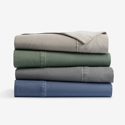 The Naked Collection brings together three sheet sets—Bamboo, Linen and Cotton—crafted with premium natural materials to deliver greater airflow, comfort and lasting durability. 