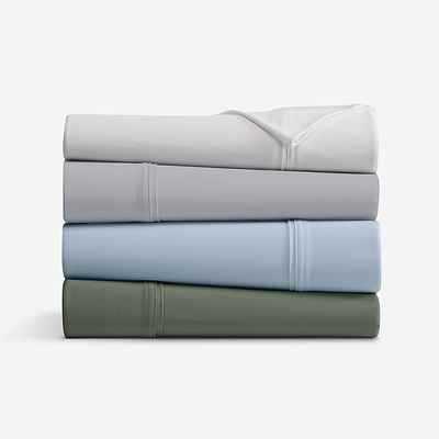 The Athleisure Collection brings together two sheet sets—Ver-Tex and Dri-Tec—inspired by the technical benefits of modern activewear.