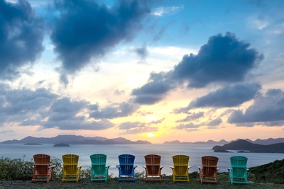 Peter Island's Sunset Loop