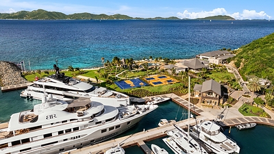 Peter Island Resort Yacht Club