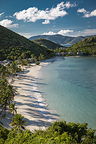 Deadman's Beach at Peter Island Resort