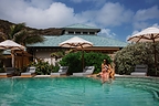 Poolside at The Spa at Peter island Resort