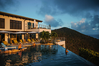 Infinity Pool at Falcon's Nest Villa, Peter Island Resort