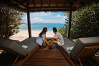 Private Cabana on White Bay Beach at Peter Island Resort