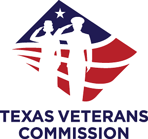 Texas Veterans Commission logo Texas Veterans Commission logo